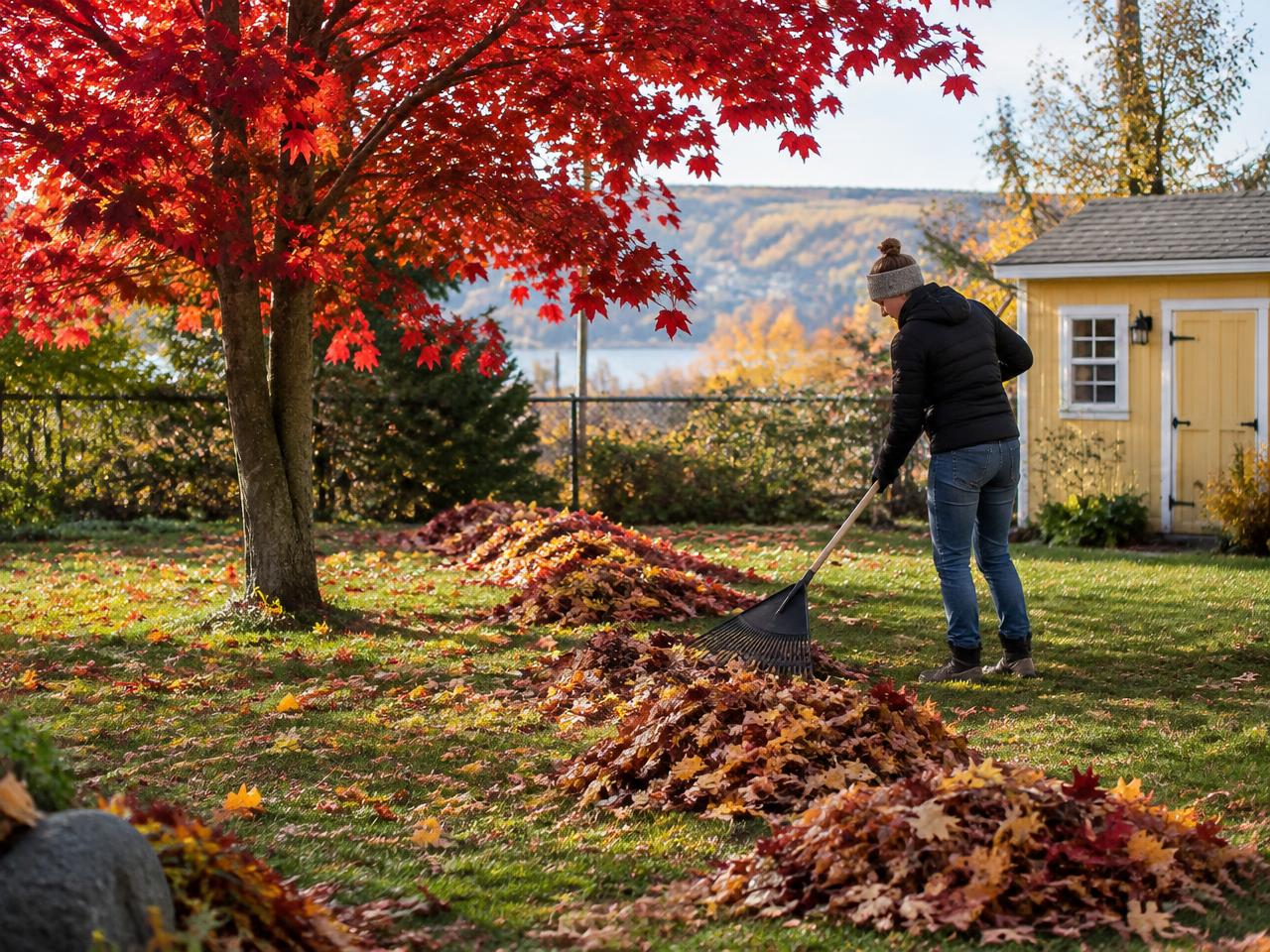 Nettoyage d'automne